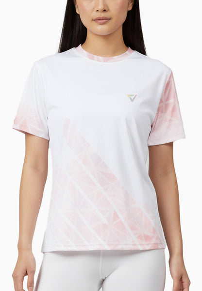 ViQ Prism Badminton Slim Fit Sublimation Tee