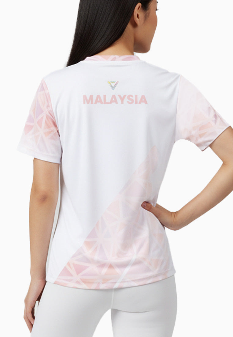 ViQ Prism Badminton Slim Fit Sublimation Tee