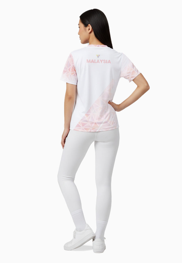 ViQ Prism Badminton Slim Fit Sublimation Tee