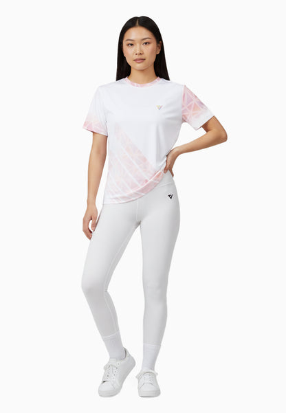 ViQ Prism Badminton Slim Fit Sublimation Tee