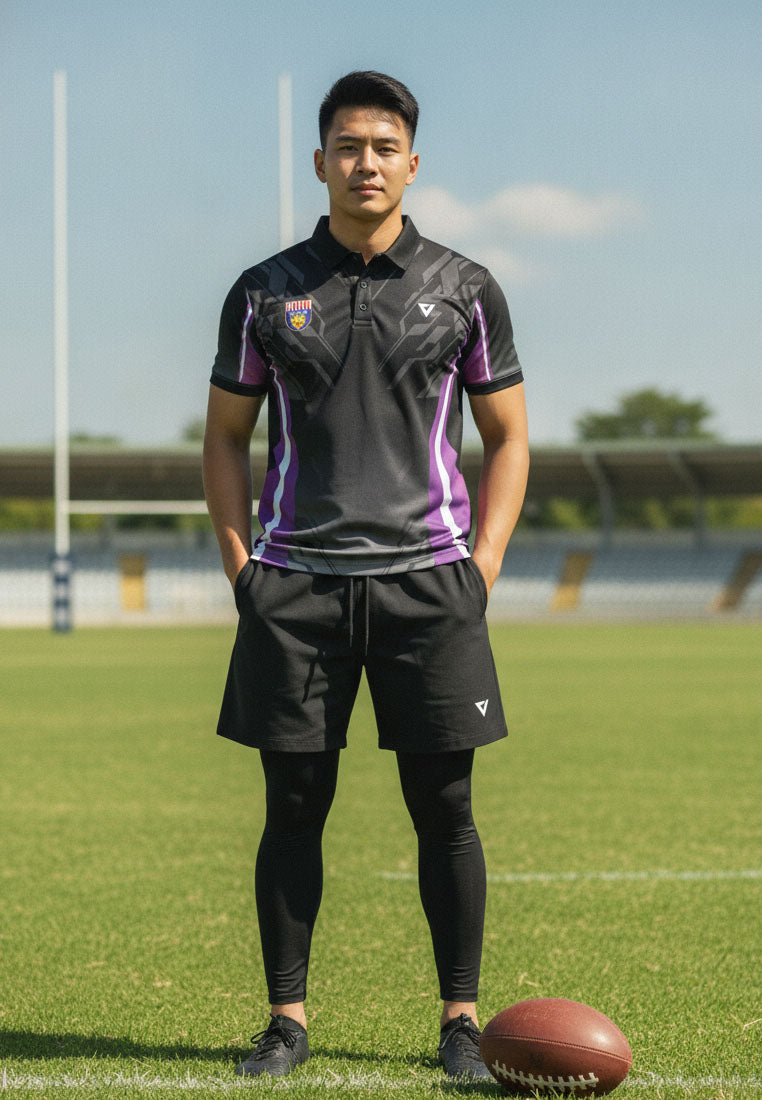 ViQ x MSSM 2026 Rugby Polo Tee