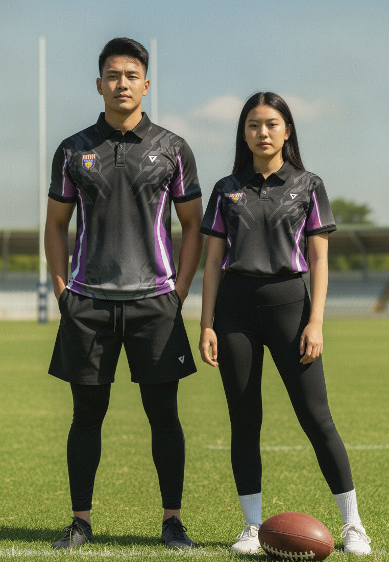 ViQ x MSSM 2026 Rugby Polo Tee