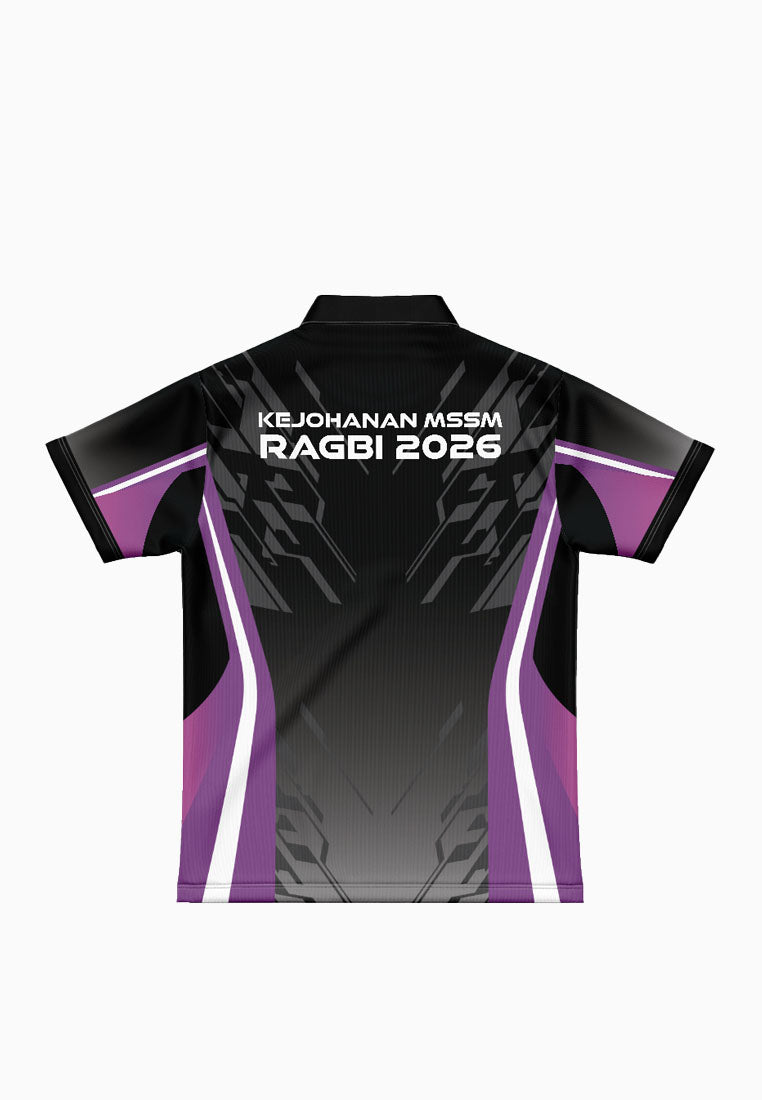 ViQ x MSSM 2026 Rugby Polo Tee