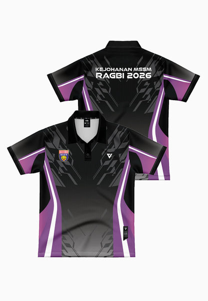 ViQ x MSSM 2026 Rugby Polo Tee