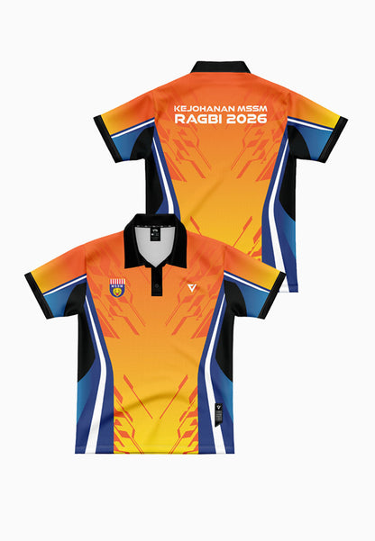 ViQ x MSSM 2026 Rugby Polo Tee
