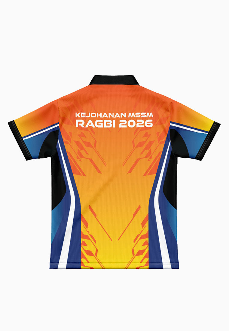 ViQ x MSSM 2026 Rugby Polo Tee
