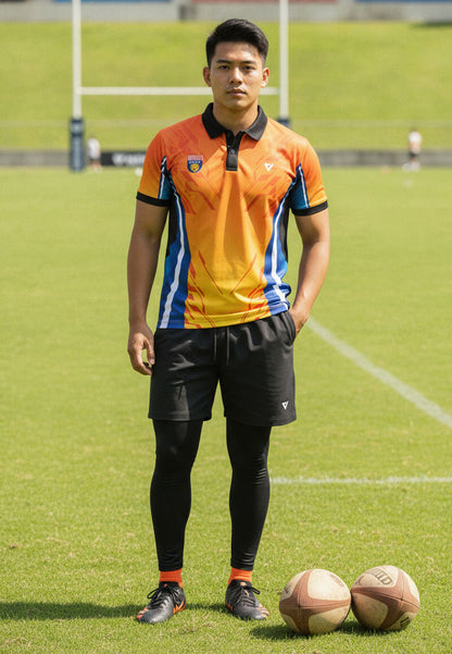 ViQ x MSSM 2026 Rugby Polo Tee