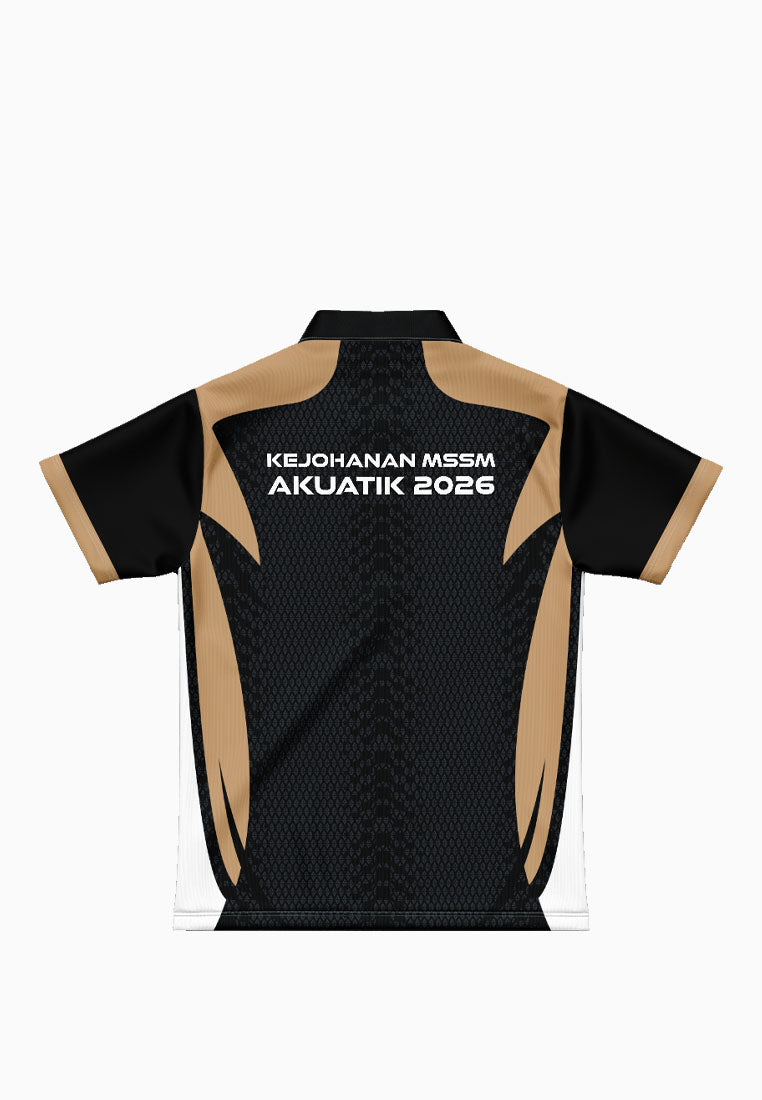 ViQ x MSSM 2026 Aquatic Polo Tee