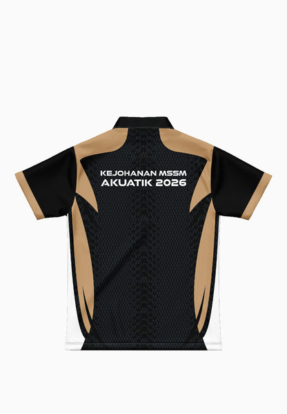 ViQ x MSSM 2026 Aquatic Polo Tee