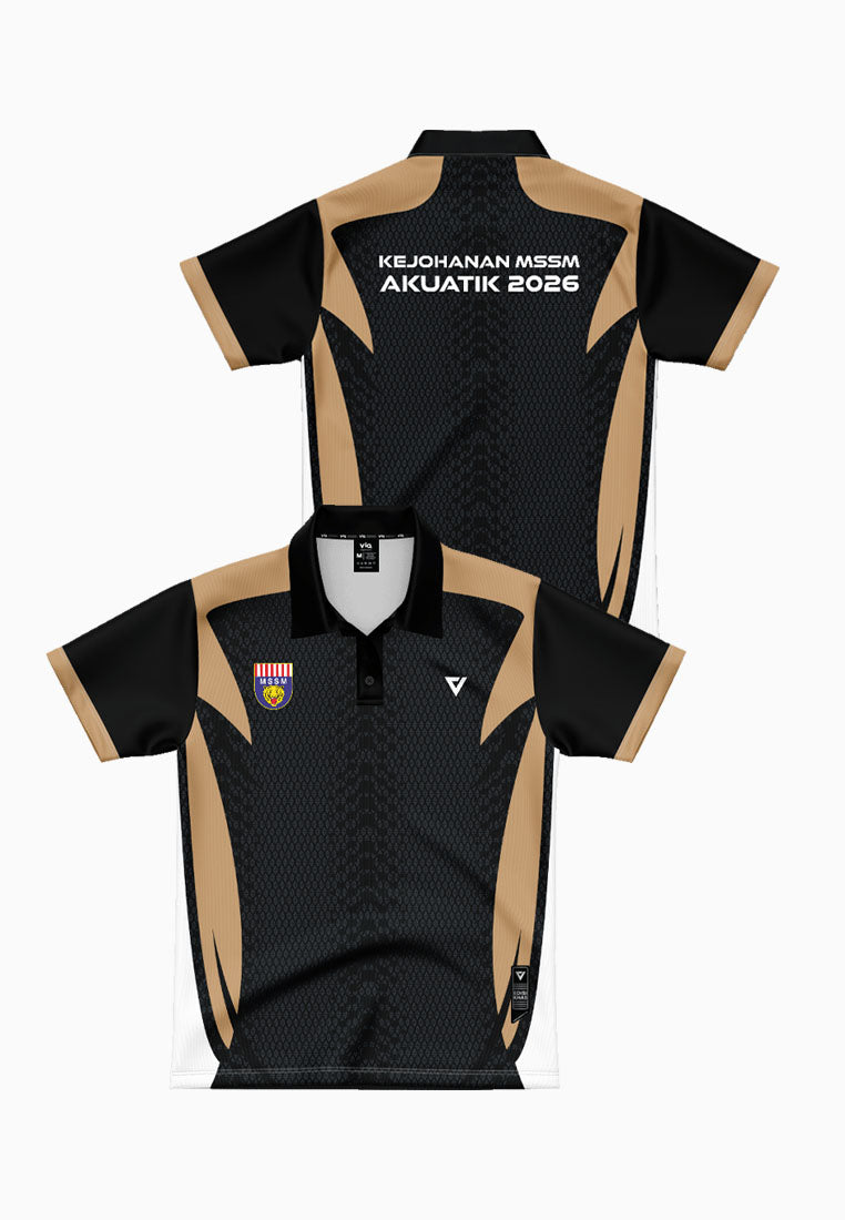 ViQ x MSSM 2026 Aquatic Polo Tee