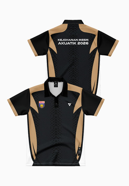 ViQ x MSSM 2026 Aquatic Polo Tee