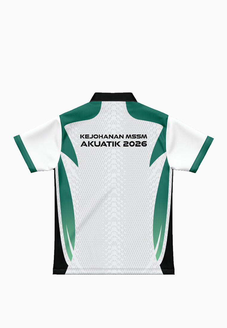 ViQ x MSSM 2026 Aquatic Polo Tee