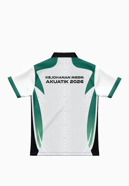 ViQ x MSSM 2026 Aquatic Polo Tee