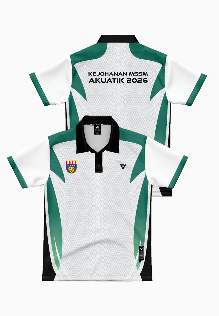 ViQ x MSSM 2026 Aquatic Polo Tee
