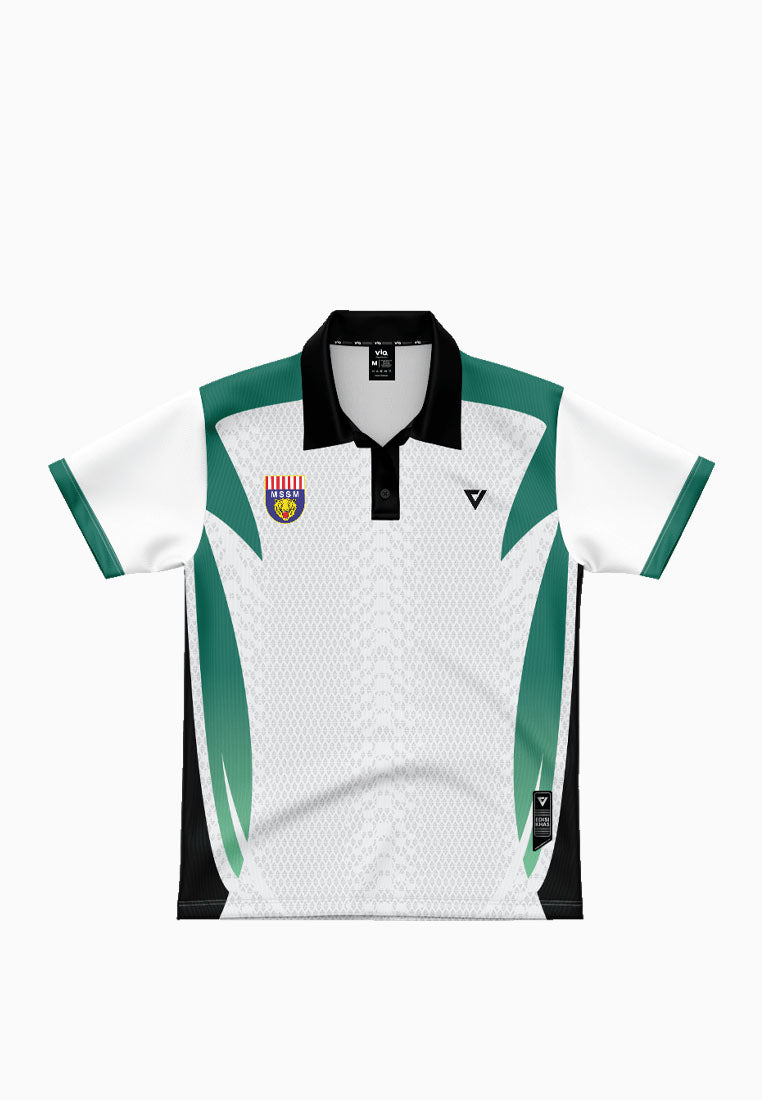 ViQ x MSSM 2026 Aquatic Polo Tee