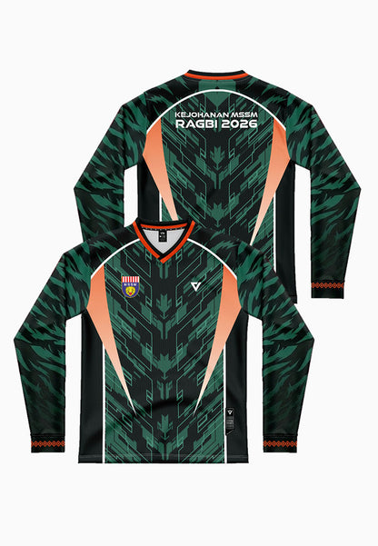 ViQ x MSSM 2026 Rugby V-Neck Tee