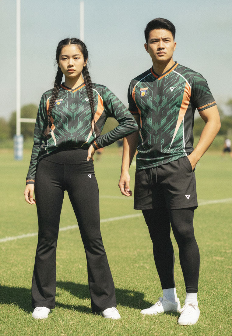 ViQ x MSSM 2026 Rugby V-Neck Tee