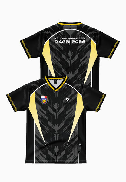 ViQ x MSSM 2026 Rugby V-Neck Tee