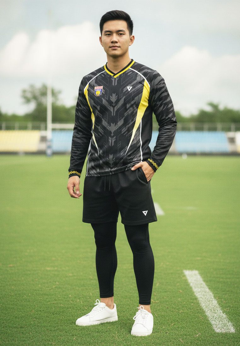 ViQ x MSSM 2026 Rugby V-Neck Tee