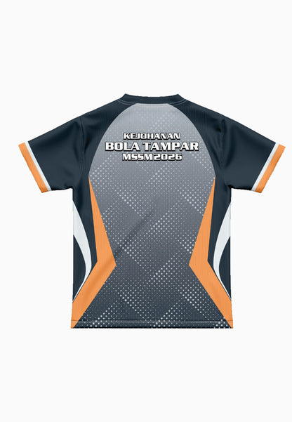 ViQ x MSSM 2026 Volleyball Round Neck Tee