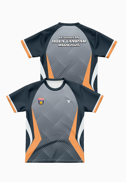 ViQ x MSSM 2026 Volleyball Round Neck Tee