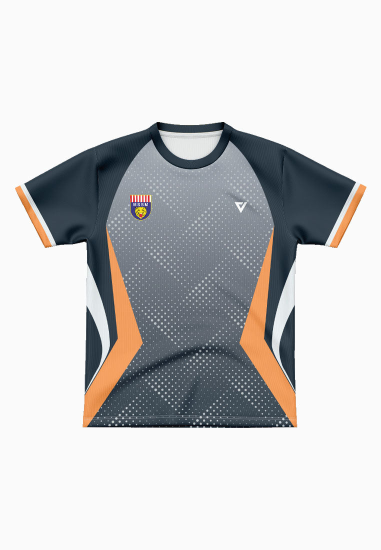 ViQ x MSSM 2026 Volleyball Round Neck Tee