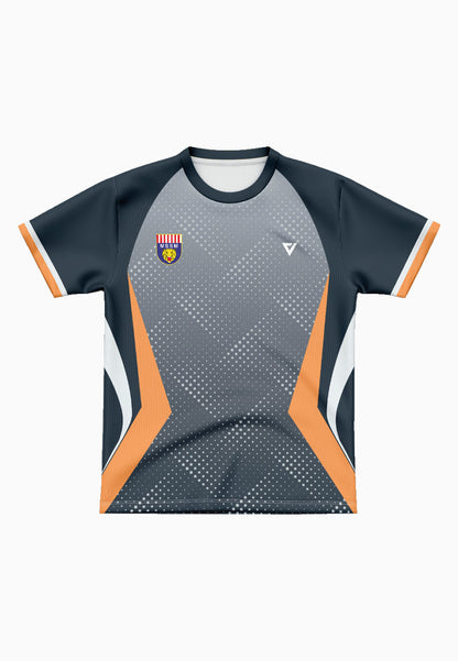 ViQ x MSSM 2026 Volleyball Round Neck Tee
