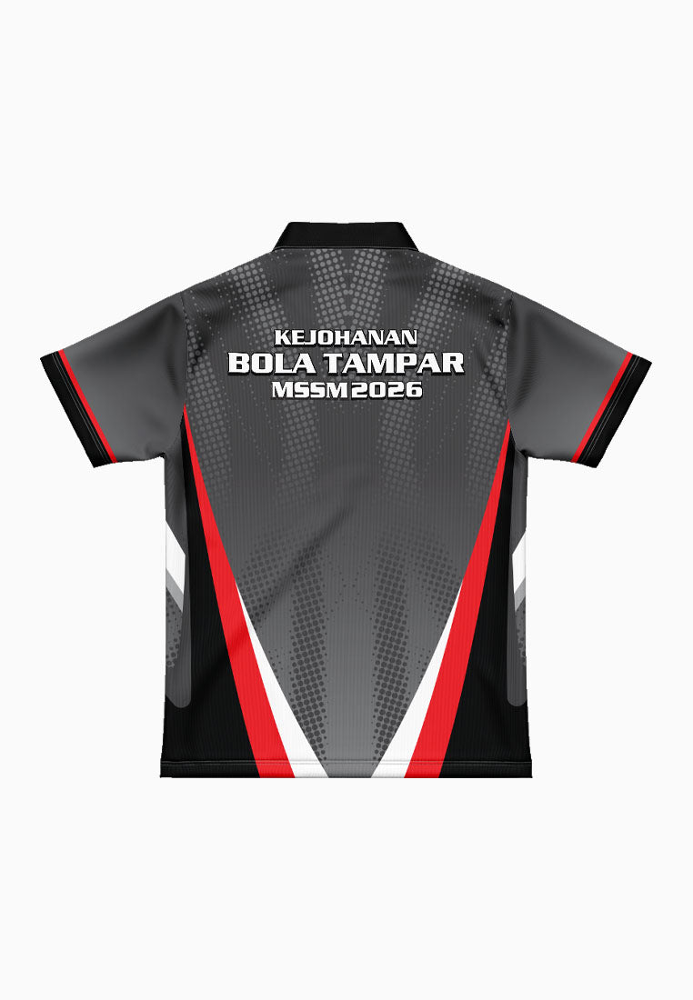 ViQ x MSSM Volleyball Polo Tee