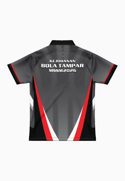 ViQ x MSSM Volleyball Polo Tee