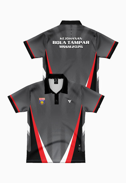 ViQ x MSSM Volleyball Polo Tee