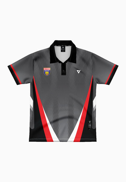 ViQ x MSSM Volleyball Polo Tee