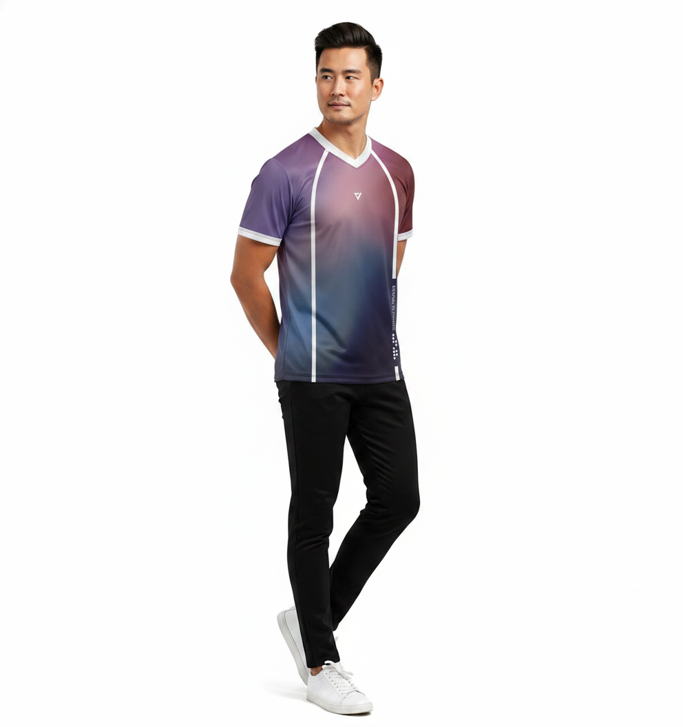 ViQ Zenith Unisex V-Neck Tee
