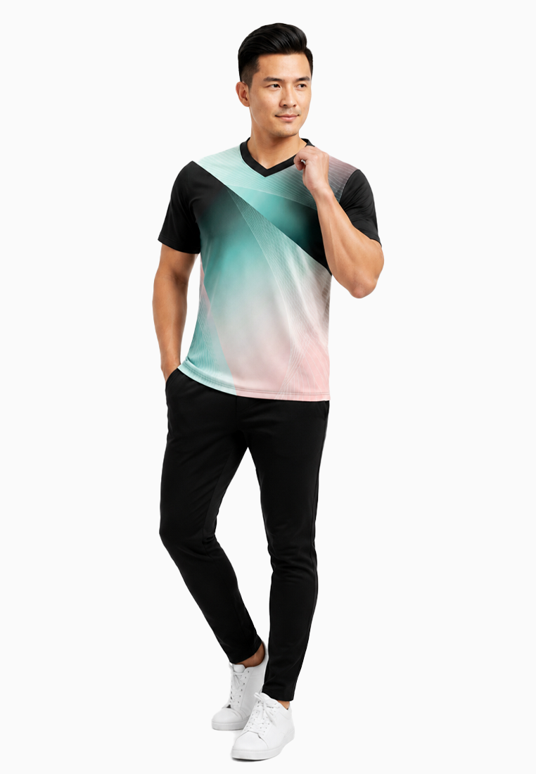 ViQ Shadow Unisex V-Neck Tee