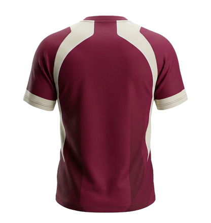 ViQ Crimson Unisex V-Neck Tee