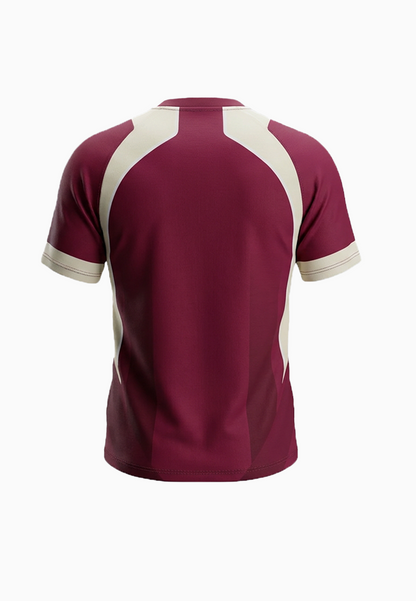 ViQ Crimson Unisex V-Neck Tee