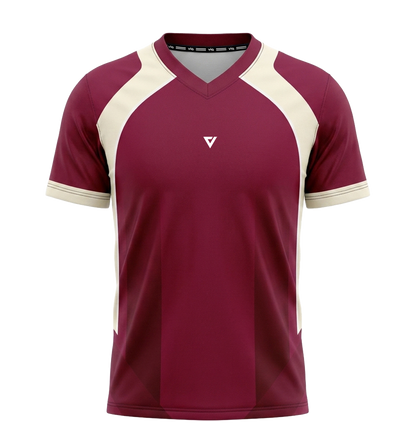 ViQ Crimson Unisex V-Neck Tee