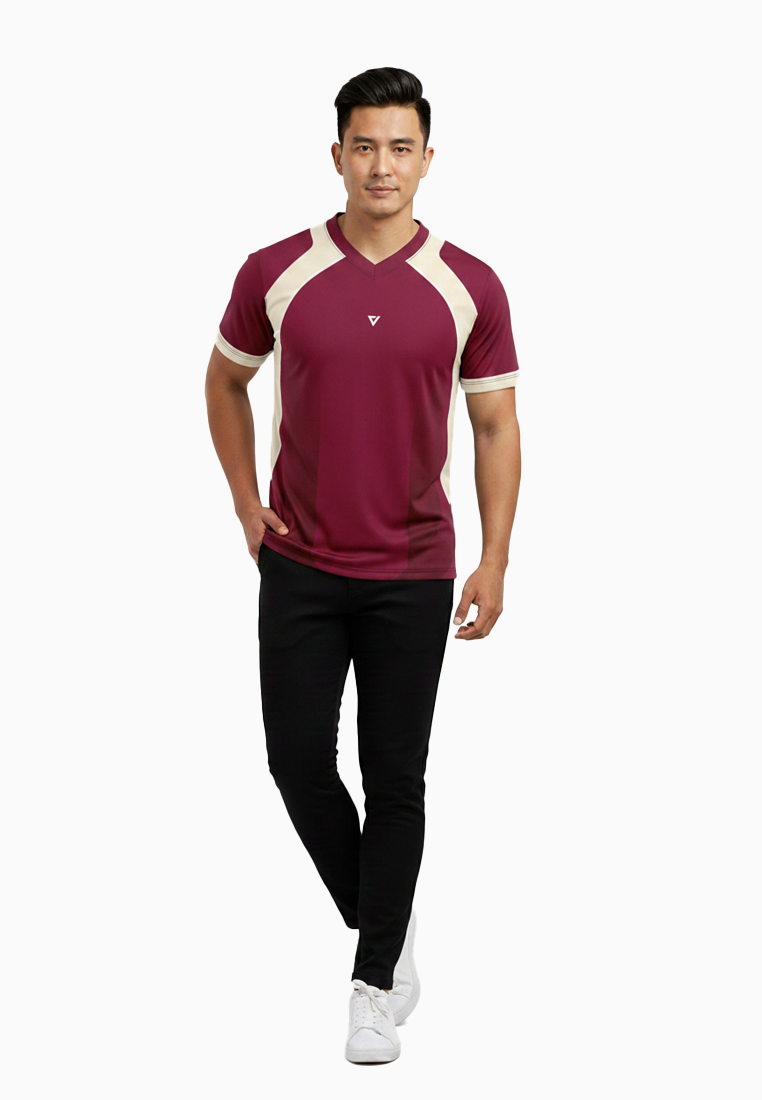 ViQ Crimson Unisex V-Neck Tee
