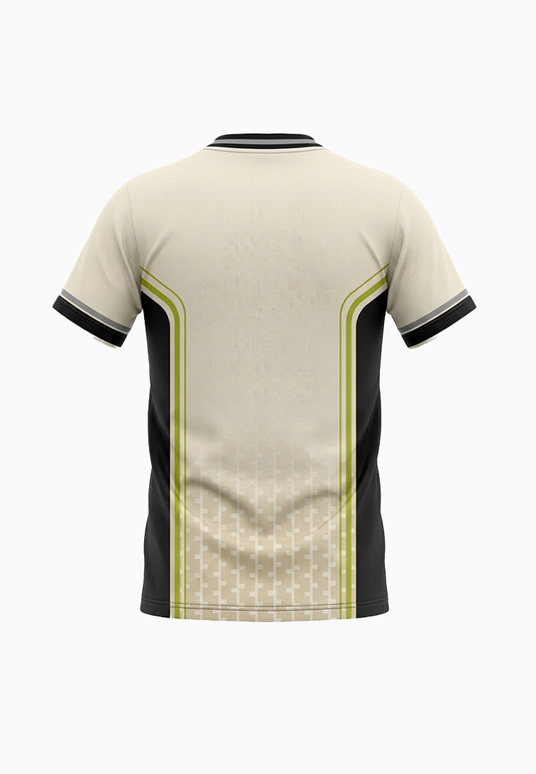 ViQ Circuit Unisex Retro V-Neck Tee