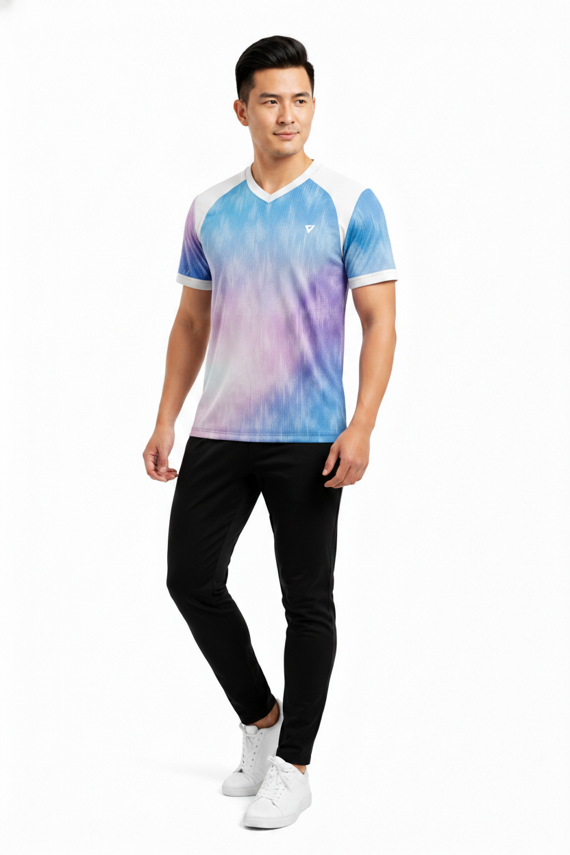 ViQ Nova Unisex V-Neck Tee