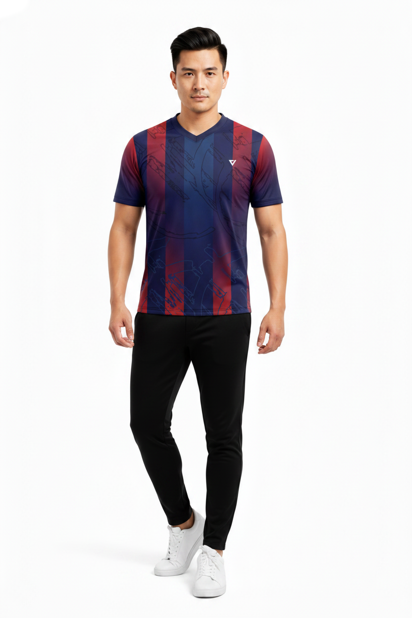 ViQ Titan Unisex V Neck Tee