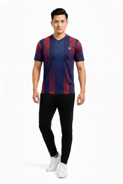 ViQ Titan Unisex V Neck Tee