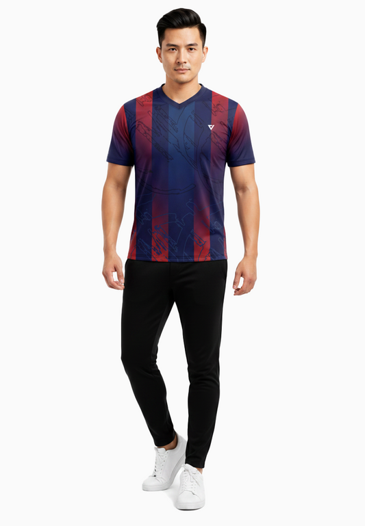 ViQ Titan Unisex V Neck Tee
