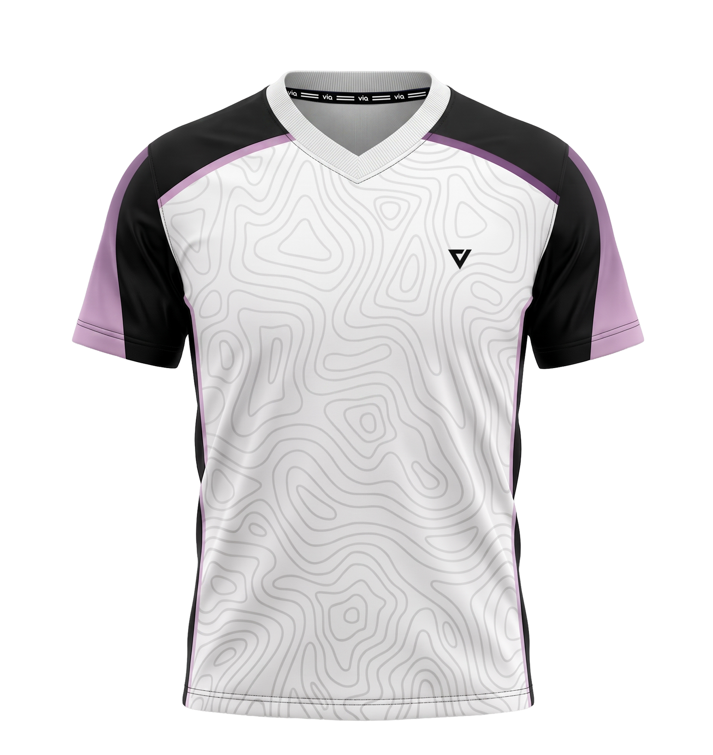 ViQ Nebula Unisex V-Neck Tee