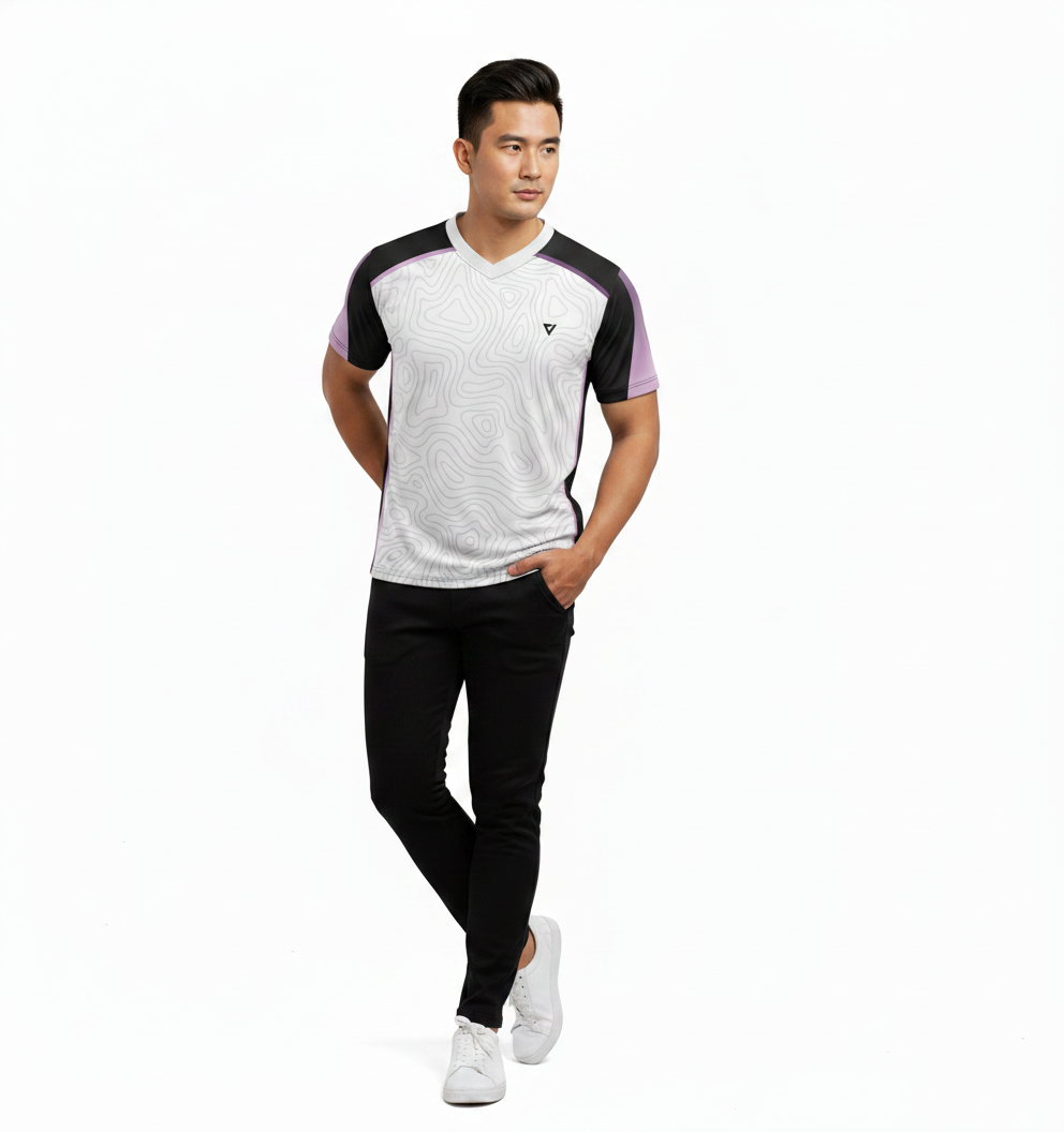 ViQ Nebula Unisex V-Neck Tee