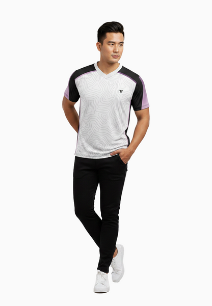 ViQ Nebula Unisex V-Neck Tee