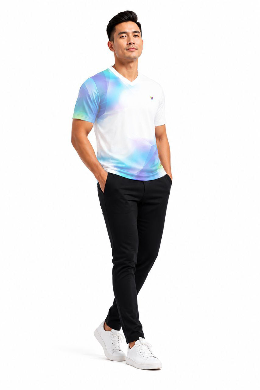 ViQ Aero Unisex V-Neck Tee