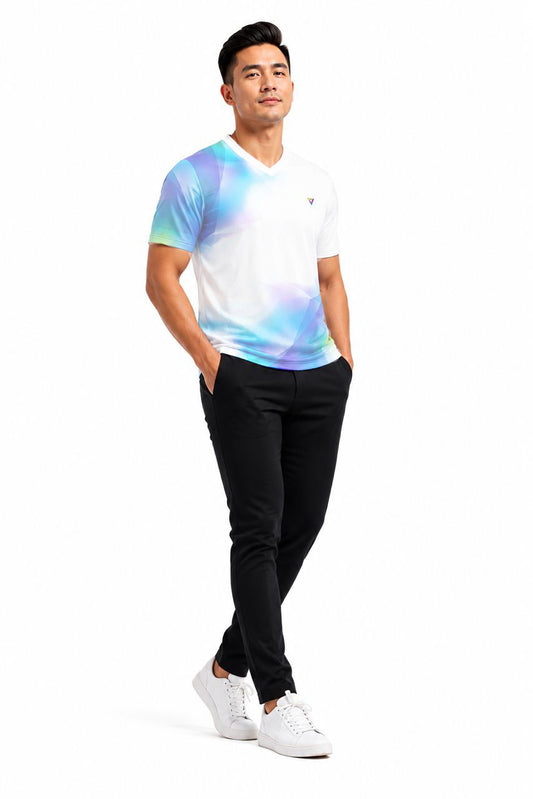 ViQ Aero Unisex V-Neck Tee
