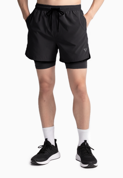 VIQ Men Jog shorts with inner