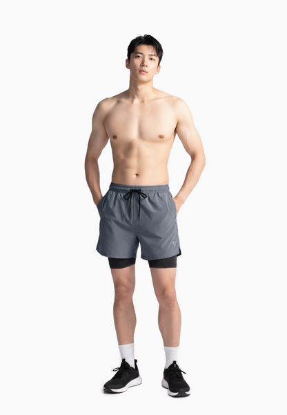 VIQ Men Jog shorts with inner