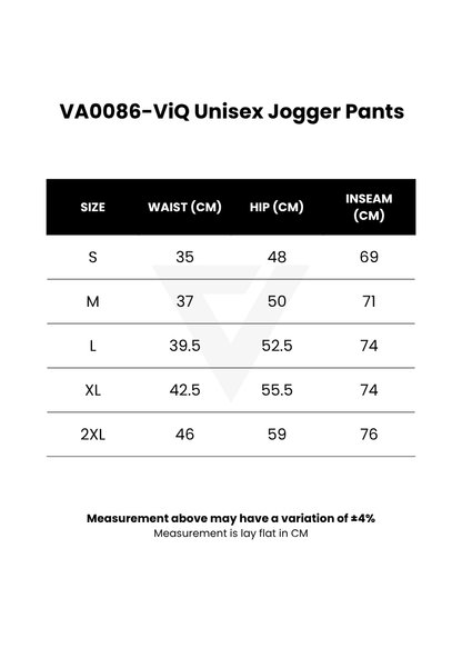 ViQ Unisex Jogger Pants